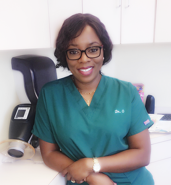 Portrait of Dr Weruche Okonkwo